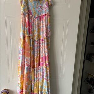 Matilda Jane Pastel Floral Dress